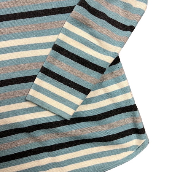 Charter Club Blue Striped Sweater Nautical - Picture 6 of 8